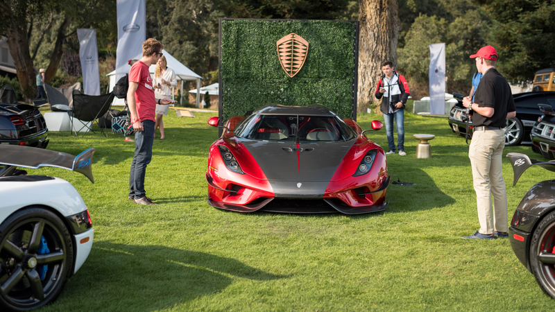 Illustration for article titled The Quail Is How The Fanciest People Do Car Shows